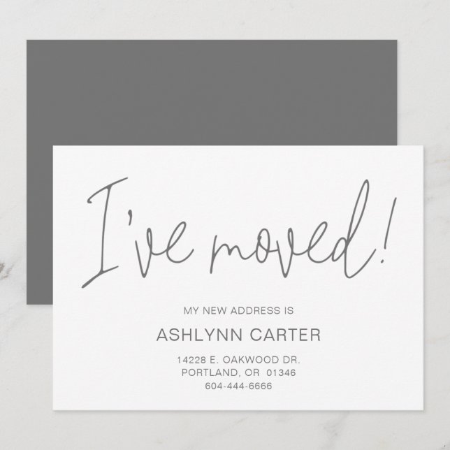 Anúncio Nova Casa Moderna (Frente/Verso)