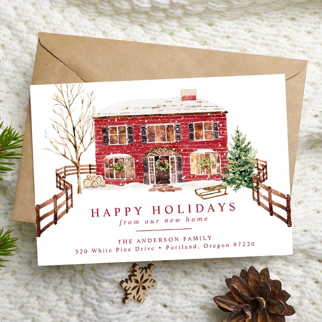 Anúncio Nova Casa Neve para o Movimento Feriados (Criador carregado)