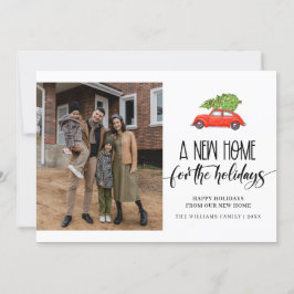 Anúncio Nova casa para a movimentação de fotos de feriados