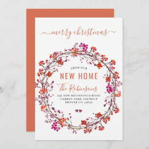 Anúncio Nova casa para a mudança do Natal