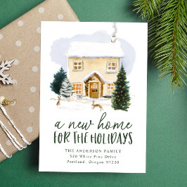 Anúncio Nova Casa para as Festas de Natal Mudando