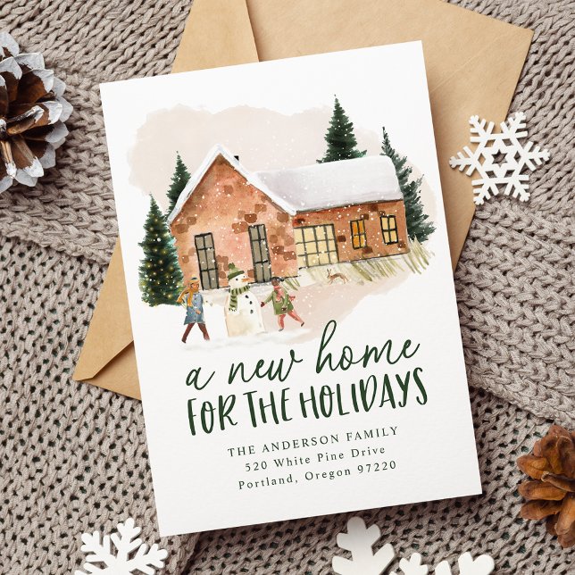 Anúncio Nova casa para o movimento de feriados (Criador carregado)