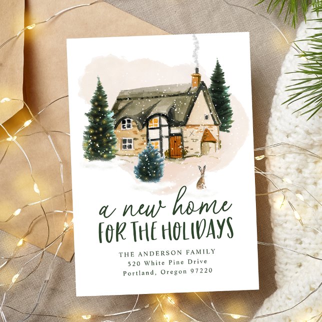 Anúncio Nova casa para o movimento de feriados (Criador carregado)