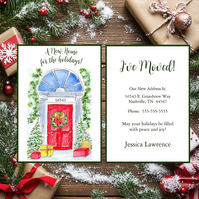 Anúncio Nova casa para os feriados (Criador carregado)