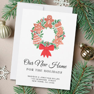 Anúncio Nova Casa Para Os Feriados Em Movimento