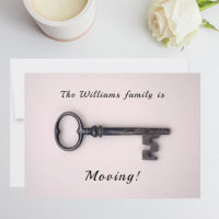 Nova Chave Antiga do Endereço Doméstico Mínimo a R