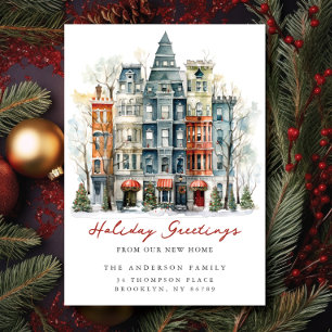 Anúncio Nova Endereço Brownstone da Cidade de Nova York