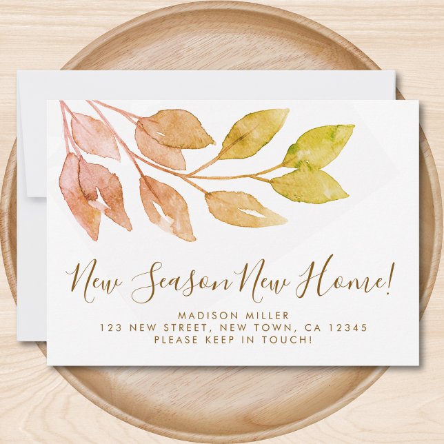 Anúncio Nova Estação de Movimentação da Nova Folhagem de o (Criador carregado)