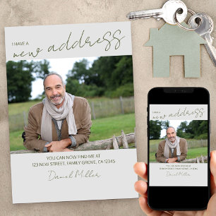 Anúncio Nova Foto de Endereço com Movimentação de Script C