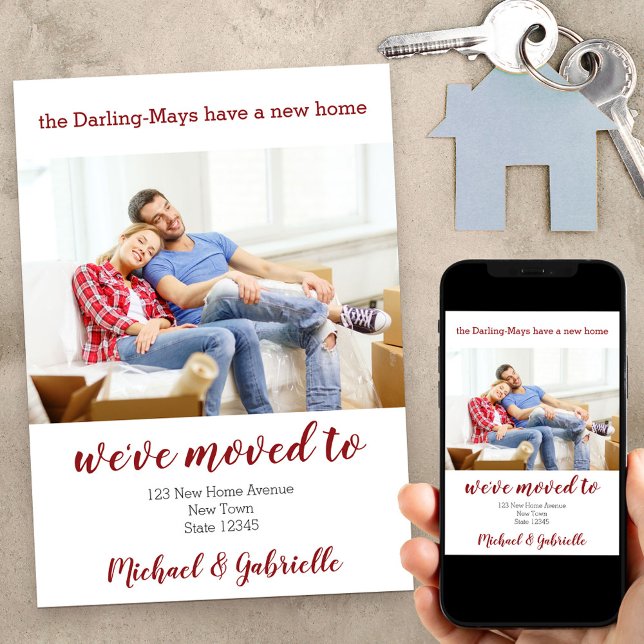 Anúncio Nova Foto Personalizada Residencial que Mudamos pa (Criador carregado)