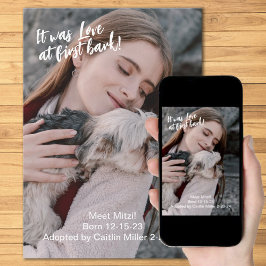 Anúncio Nova Foto Pet