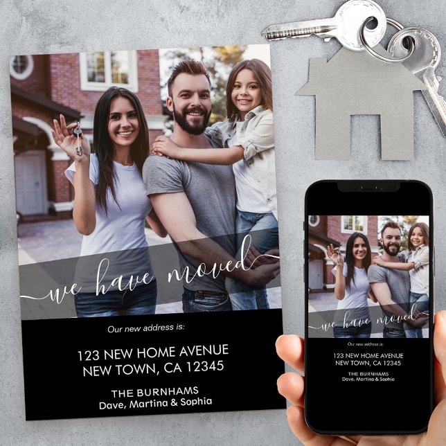 Anúncio Nova Foto Residencial Que Mudamos De Escrito Elega (Criador carregado)