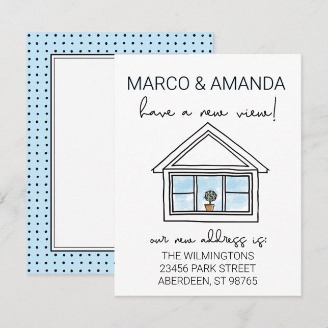 Anúncio Nova janela de exibição que movemos (Frente/Verso)