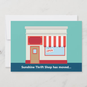 Anúncio Nova Loja Bonita Inauguração ou Mudança de Loja