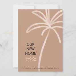 Anúncio Nova Movimentação Mínima da Árvore de Palma