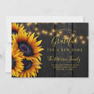 Anúncio Nova mudança de endereço Dia de Ação de Graças