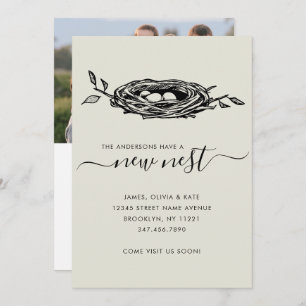 Anúncio Nova Página inicial do Ninho Chic Mudança de ender