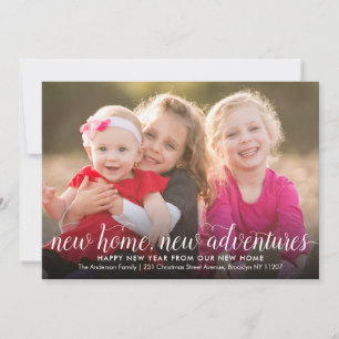 Anúncio Novas Aventuras de Natal de Ano Novo