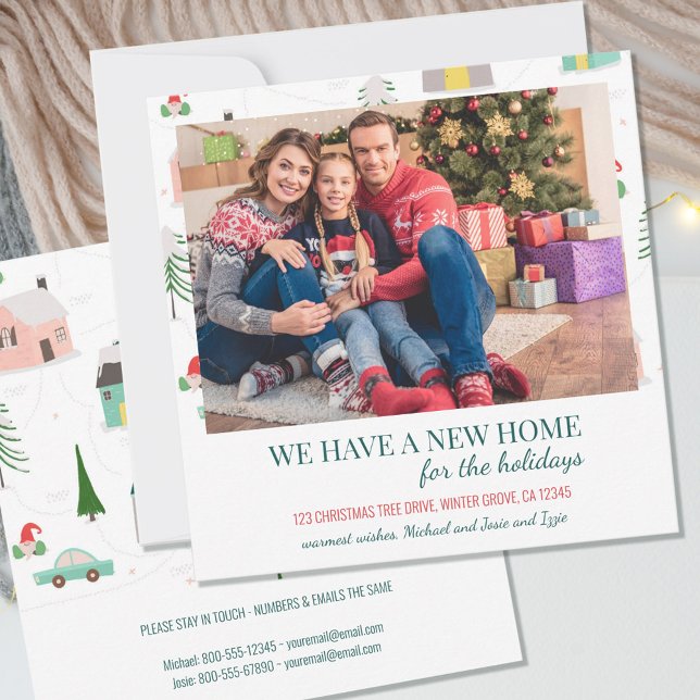 Anúncio Novas fotos em casa, árvores e casas de pinheiros  (Criador carregado)