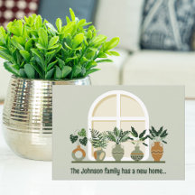 Novas Plantas de Tendência Doméstica em Movimento 