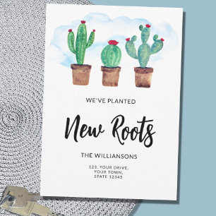 Anúncio Novas Raízes em Movimento