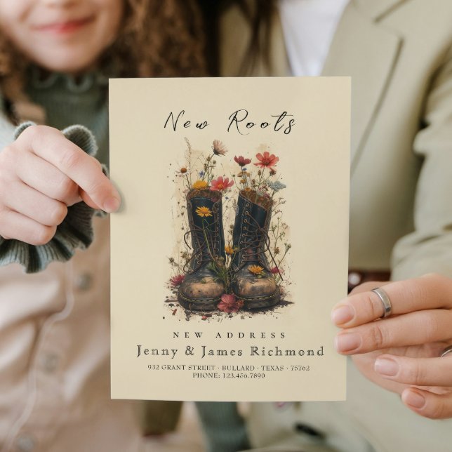 Anúncio Novas Raízes - Novo Endereço I Calçados Com Raízes (Criador carregado)