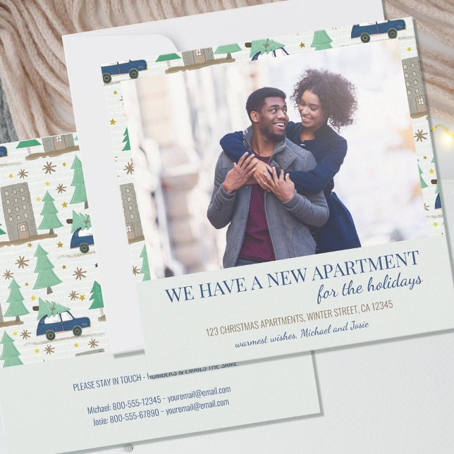 Anúncio Novo Apartamento Foto do Condo e Movimento do Carr (Criador carregado)