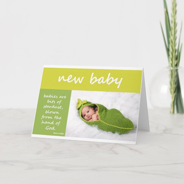 Anúncio Novo Bebê (Frente)