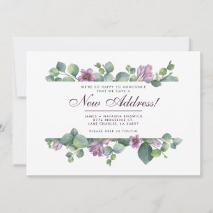 Anúncio Novo Botânico doméstico Movimentamos o Eucalyptus