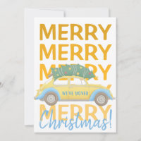 Novo carro da árvore de Natal em casa