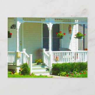 Anúncio Novo Cartão Postal de Endereço