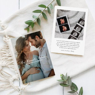 Anúncio Novo colega de quarto chegando   Gravidez de Foto