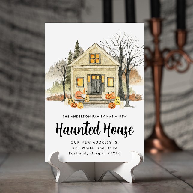 Anúncio Novo Dia das Bruxas Assombrado (Criador carregado)