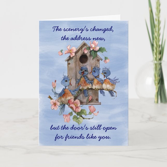 Anúncio Novo Endereço (Frente)