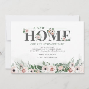 Anúncio Novo Endereço Botânico Movido Floral