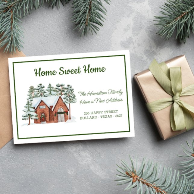 Anúncio Novo Endereço do Frosty Homestead Movendo-se (Criador carregado)