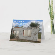 Novo Endereço Engraçado Que Já Mudámos