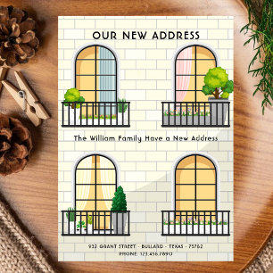 Anúncio Novo Endereço Familiar A Aquecer Novas Janelas Dom