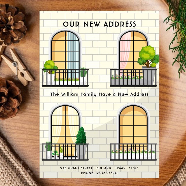 Anúncio Novo Endereço Familiar A Aquecer Novas Janelas Dom (Criador carregado)