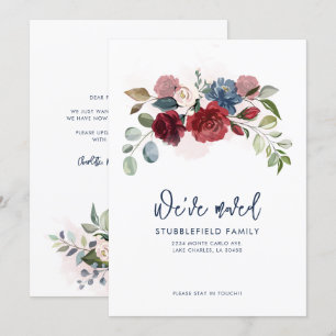 Anúncio Novo Endereço Floral da Borgonha em Movimento