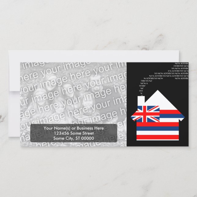 Anúncio novo endereço hawaii (Frente)