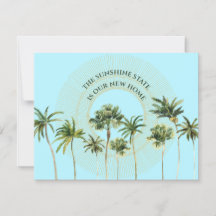 Novo Endereço Palm Trees em Movimento na Flórida