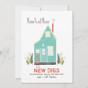 Anúncio novo Home doce Home do endereço