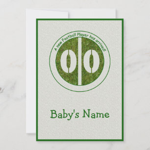 Anúncio Novo jogador de futebol foi anunciado