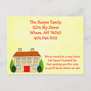 Anúncio novo movente do endereço da casa do sul