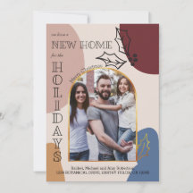 Novo movimento de festas de férias em casa, Holly