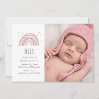 Novo nascimento de bebê, rosa e roxo. Recém-nascid