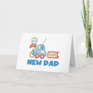 Anúncio Novo papai de carro é um menino