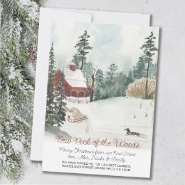 Anúncio Novo Pescoço das Florestas Tradicionais em Movimen