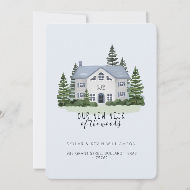 Anúncio Novo Pescoço Do Algodão Da Floresta Em Movimento (Frente)